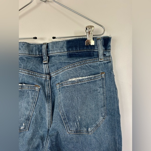 Abercrombie & Fitch 90s Straight Ultra High Rise Size Short - Picture 7 of 7